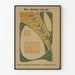 Tysk vintageposter i Deutsche Kunst und Dekoration-stil Art nouveau
