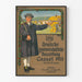 Vintageposter från tysk jordbruksutställning i Cassel 1911