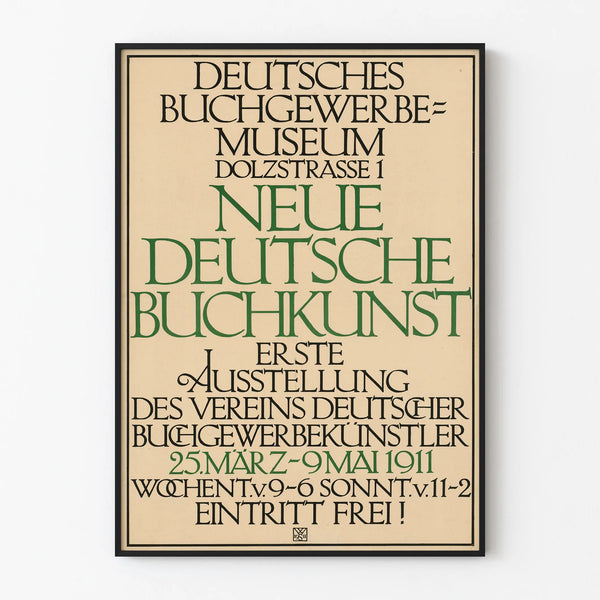 deutsches-buchgewerbemuseum-neue-deutsche-buchkunst-erste-ausstellung-1911