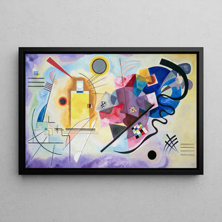 Gul Röd Blå - Wassily Kandinsky
