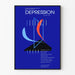 Modern väggdekor: Depression och behandling hos äldre - Modernt väggposter