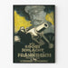 Väggdekorationsposter Die Grosse Schlacht i Frankrike