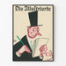 Vintageposter Die Illustrierte av Paul Leni