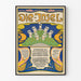 Vintageposter Die Insel-stil Art Nouveau