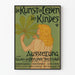 Vintage dekorativ poster Die Kunst im Leben des Kindes