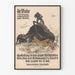 Vintageposter die Walze - Industriell illustration och gotisk typografi