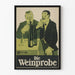 Vintageposter Die Weinprobe – Elegant väggdekoration med tema vinprovning