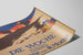 Vintageposter Die Sonne von St. Moritz – Retro bergväggsdekor — vy av konstverket