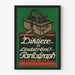 Vintageposter för Lindström Parlograph diktaffär
