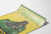 Vintageaffisch Obésité Dinitra – Vintage väggdekoration affisch hälsa