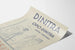 Vintageposter Dinitra behandling av fetma och artrit