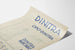 Vintageposter Dinitra Injectable - Retro medicinsk väggdekoration
