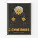 Vintageposter Dionine Borne - Retro väggdekoration