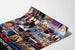 Vintageposter Discover America - Kampanj Worldnet Television