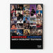 Vintageposter Discover America - Kampanj Worldnet Television