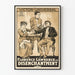 Vintageposter av Florence Lawrence i Disenchantment - Retro väggdekoration