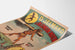 Vintageposter D'Jelmako Le Blondin Indien - Retro väggdekoration