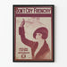 Vintageposter Don’t Cry Frenchy - Känslomässig illustration