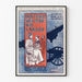 Vintageposter "Glöm inte att din pappa var soldat" gammal illustration