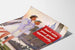 Vintage militär poster Navy Waves – retro väggdekoration
