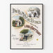 Vintage dekorativ poster Don’t Pass Me By Like a Stranger