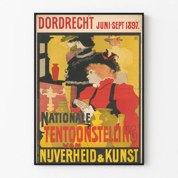 dordrecht-1897-nationale-tentoonstelling-van-nijverheid-kunst