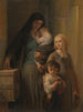 Le sou de la veuve - Édouard-Louis Dubufe — vy av konstverket