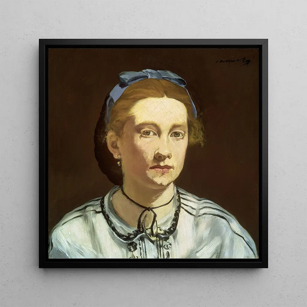 Målning Victorine Meurent - Édouard Manet | Konsttryck