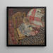 Frukost med Annette och hennes mormor - Édouard Vuillard — inramlat konstverk på väggen