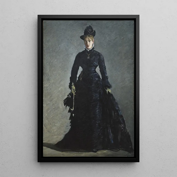douard Manet - A Parisian Lady.webp