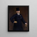 Antonin Proust - Édouard Manet — inramlat konstverk på väggen