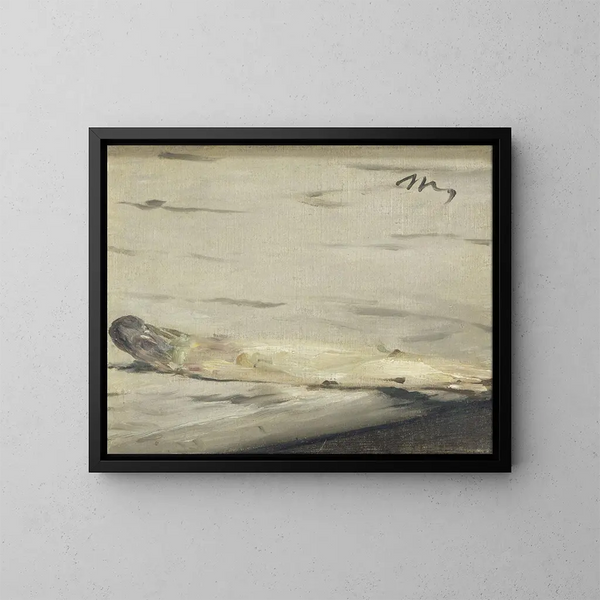 Asperges - Édouard Manet — inramlat konstverk på väggen