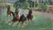 "Aux courses" - Édouard Manet — vy av konstverket