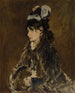 Berthe Morisot - Édouard Manet — vy av konstverket