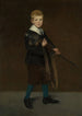pojke med svärd - Édouard Manet — vy av konstverket