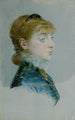 Émilie Louise Delabigne 1848-1910 kallad Valtesse de la Bigne - Édouard Manet — vy av konstverket