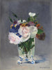 Blommor i en kristallvas - Édouard Manet — vy av konstverket