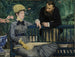 i konservatoriet - Édouard Manet — vy av konstverket