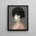 Irma Brunner - Édouard Manet — inramlat konstverk på väggen