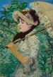 Jeanne Printemps - Édouard Manet — vy av konstverket