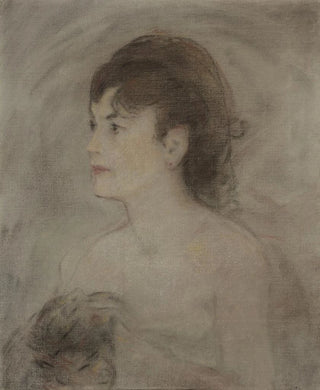 douard Manet - Jeune femme decollett.webp
