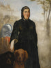 La Femme aux chiens - Édouard Manet — vy av konstverket