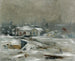 La Gare du chemin de fer de Sceaux - Édouard Manet — vy av konstverket