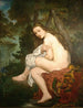 La Nymphe surprise (case conflict) - Édouard Manet — vy av konstverket