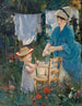 tvätt - Édouard Manet — vy av konstverket
