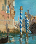 Le Grand Canal à Venise – Édouard Manet — vy av konstverket