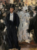 Le bal de l'Opéra - Édouard Manet — vy av konstverket