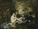 Frukost i det gröna - Édouard Manet — vy av konstverket