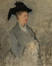 Madame Édouard Manet, Suzanne Leenhoff 1829-1906 - Édouard Manet — vy av konstverket