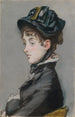 Madame Guillemet - Édouard Manet — vy av konstverket